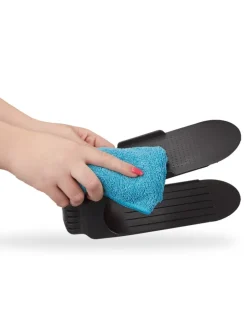 120x Schuhstapler in Schwarz