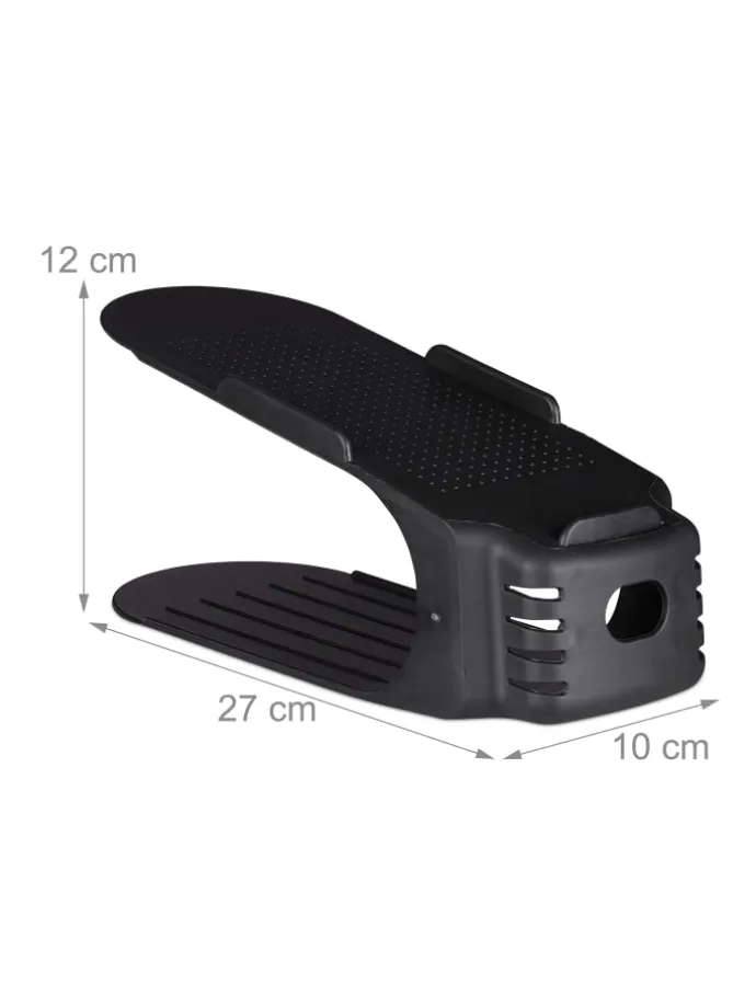 24x Schuhstapler in Schwarz