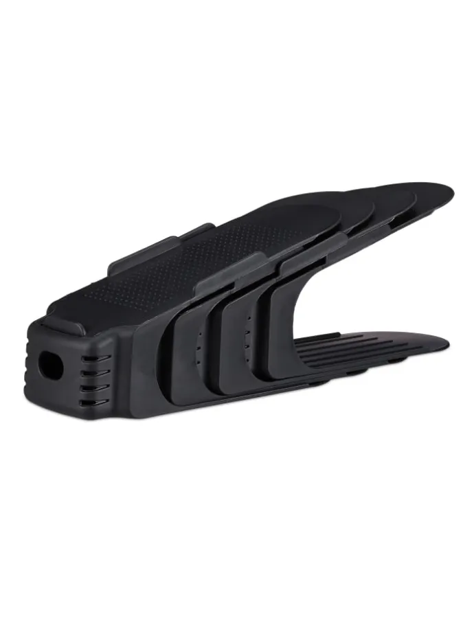 24x Schuhstapler in Schwarz