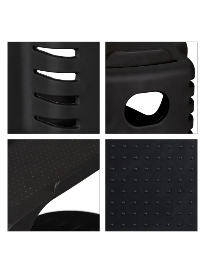 24x Schuhstapler in Schwarz