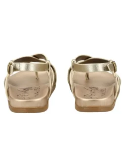 Zehensteg in Gold/Gold