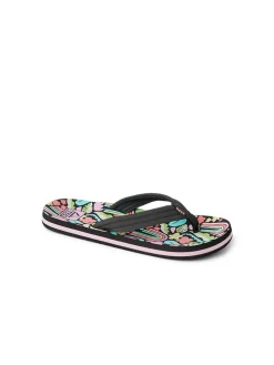 Zehentrenner "Ahi" in Schwarz