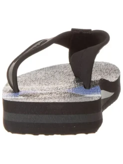 Zehentrenner "Arch" in Schwarz