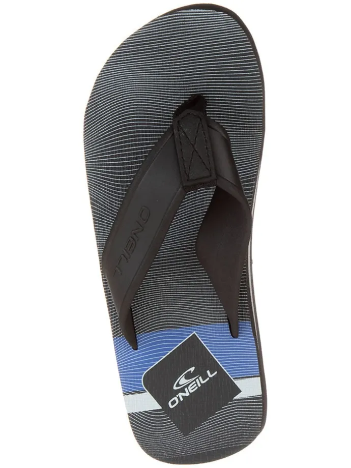 Zehentrenner "Arch" in Schwarz