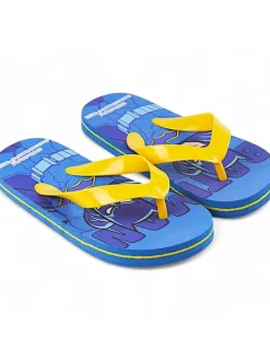 Zehentrenner Batman in Blau