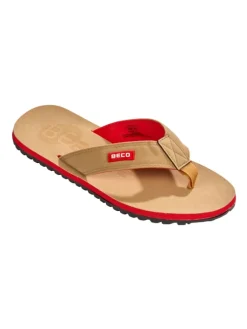 Zehentrenner BEactive V-Strap in beige-rot