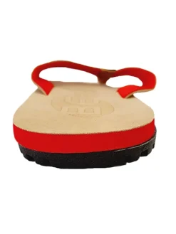 Zehentrenner BEactive V-Strap in beige-rot