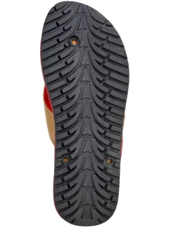 Zehentrenner BEactive V-Strap in beige-rot