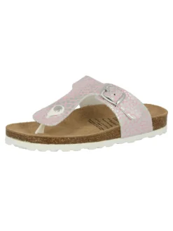 Zehentrenner "Bioline Stone Kids" in Rosa