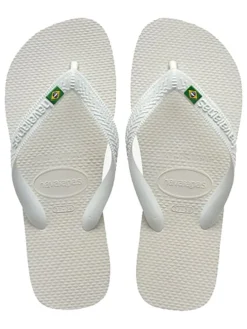 Zehentrenner "Brasil" in Weiß