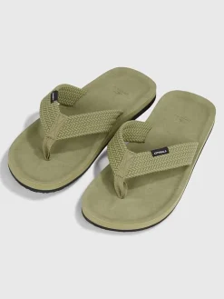 Zehentrenner "Chad" in Khaki