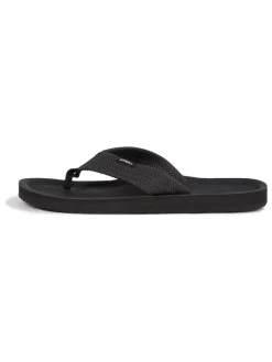 Zehentrenner "Chad" in Schwarz