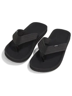 Zehentrenner "Chad" in Schwarz