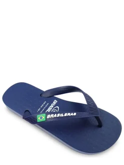 Zehentrenner "Clasica Brasil" in Dunkelblau