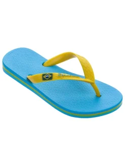Zehentrenner "Classic Brasil II" in Blau