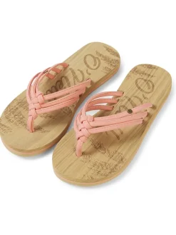 Zehentrenner "Ditsy" in Rosa