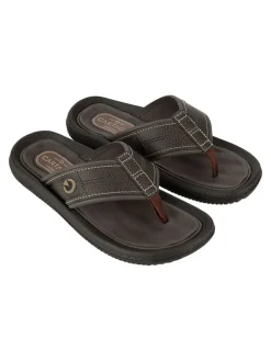 Zehentrenner "Fiji IV" in Braun