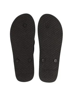 Zehentrenner in Anthrazit/ Schwarz