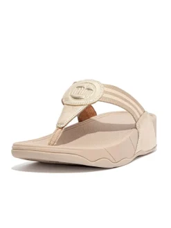 Zehentrenner in Beige