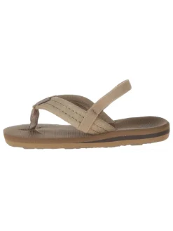 Zehentrenner in Beige