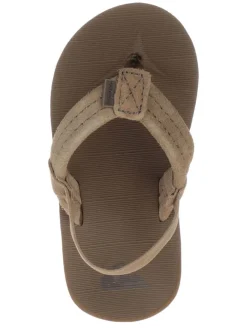 Zehentrenner in Beige