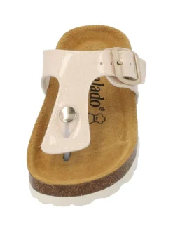 Zehentrenner in Beige