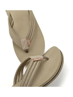 Zehentrenner in beige