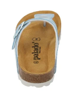 Zehentrenner in Blau