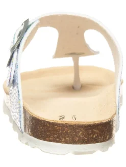 Zehentrenner in Blau