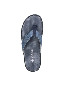 Zehentrenner in Blau