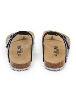 Zehentrenner in Blau