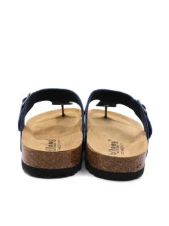 Zehentrenner in Blau