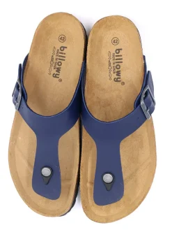 Zehentrenner in Blau