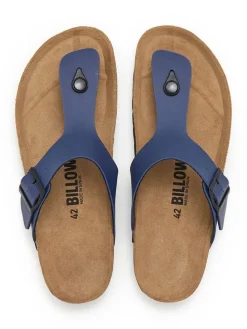 Zehentrenner in Blau