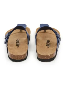 Zehentrenner in Blau