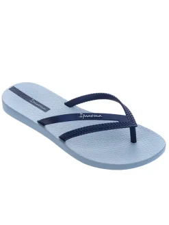 Zehentrenner in Blau