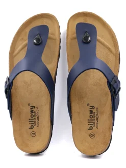 Zehentrenner in Blau