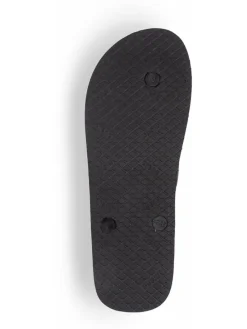 Zehentrenner in Blau/ Schwarz