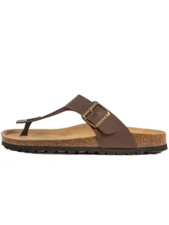 Zehentrenner in Braun