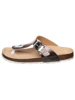 Zehentrenner in Braun