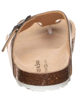 Zehentrenner in Braun