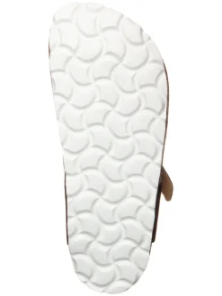 Zehentrenner in Braun