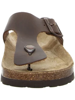 Zehentrenner in braun