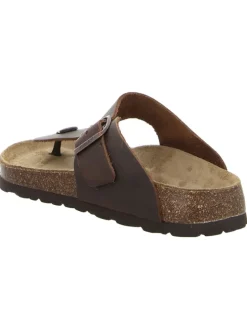 Zehentrenner in braun