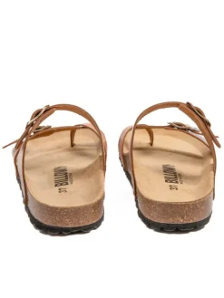 Zehentrenner in Braun