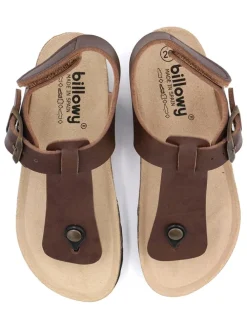 Zehentrenner in Braun