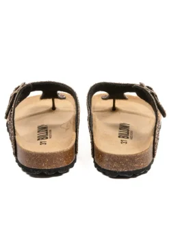 Zehentrenner in Braun