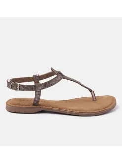 Zehentrenner in Braun