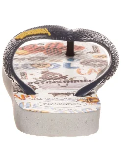 Zehentrenner in Bunt