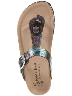 Zehentrenner in Bunt